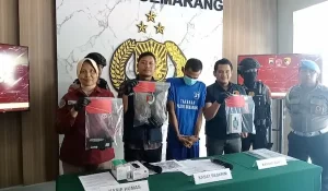 Menganggur 3 Bulan Seorang Pria Nekat Merampok Minimarket Di Babadan - Kabupaten Semarang